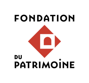 Nouveau Logo fondation patrimoine