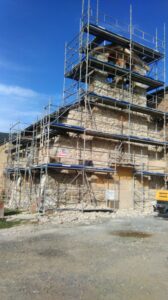 Restauration clocher